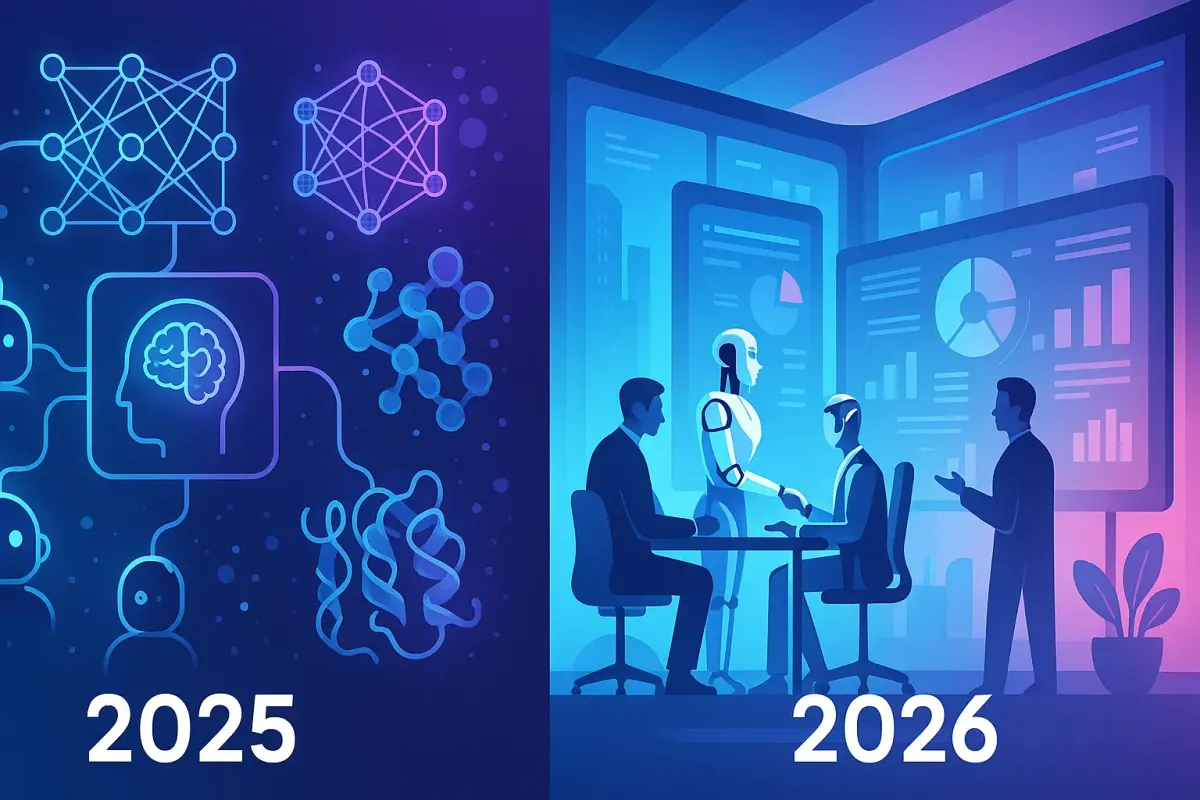 2025 AI Recap: Top Trends and Bold Predictions for 2026