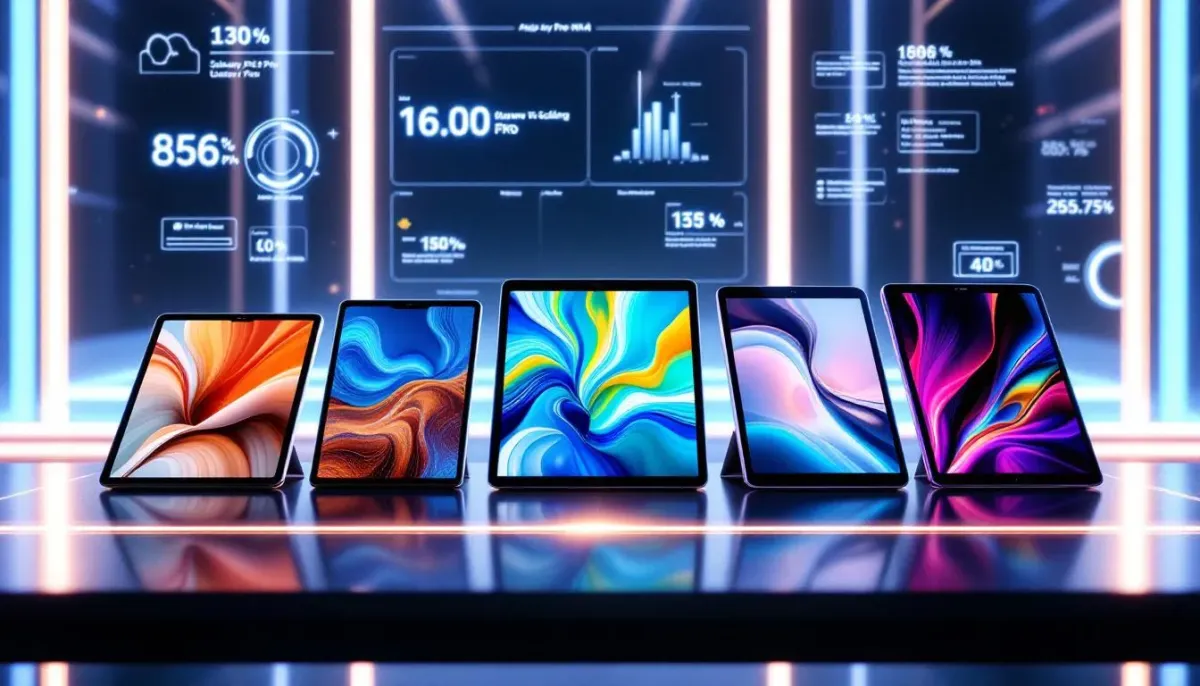 2025 Tablet Showdown: Five Flagship Tablets Compared