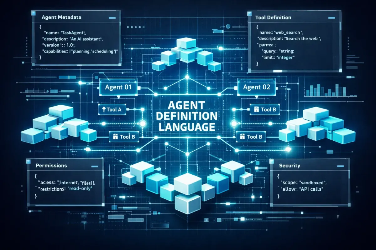 Agent Definition Language (ADL): The Missing Standard That Could Finally Tame the Wild West of AI Agents