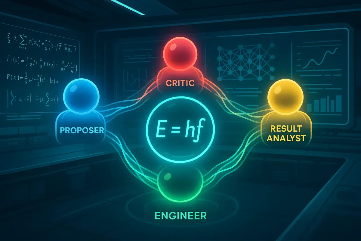 AgenticSciML: How AI Teams Are Accelerating Scientific Discovery