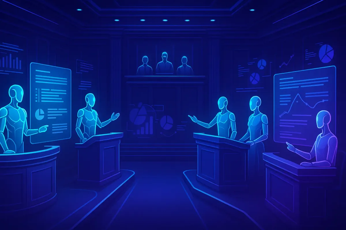 AI Debate Clubs Are Fighting Fake News—But Their Persuasive Power Is a Double-Edged Sword