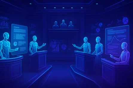 AI Debate Clubs Are Fighting Fake News—But Their Persuasive Power Is a Double-Edged Sword