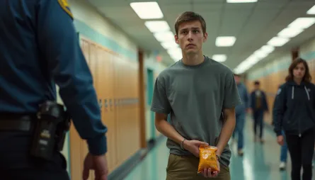 AI Security System Mistakes Snack for Gun