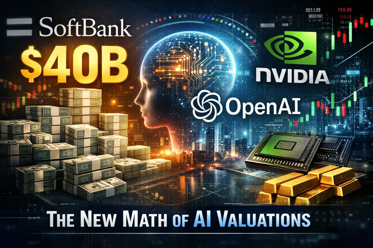 SoftBank Just Bet $40 Billion on OpenAI—And That's Not Even the Week's Biggest Story