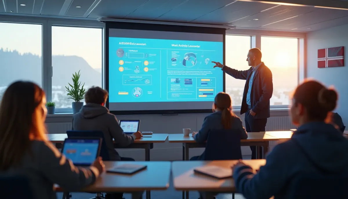 Iceland Pioneers AI Education with Anthropic