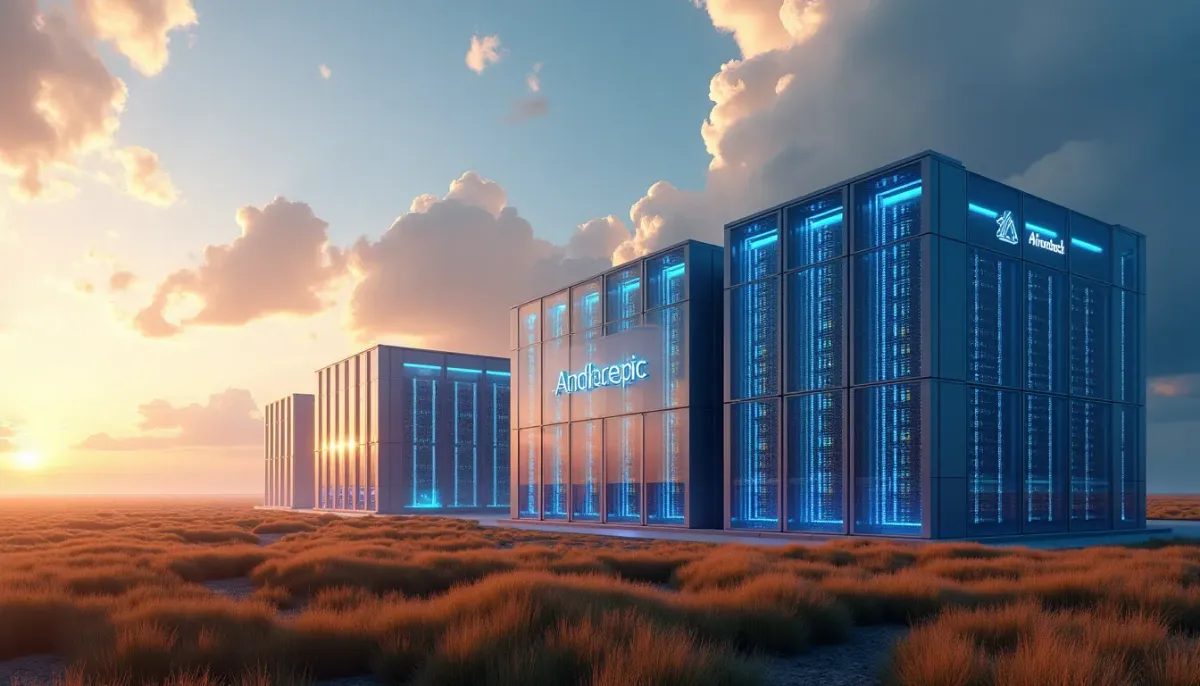 Anthropic Invests $50 Billion in US AI Infrastructure