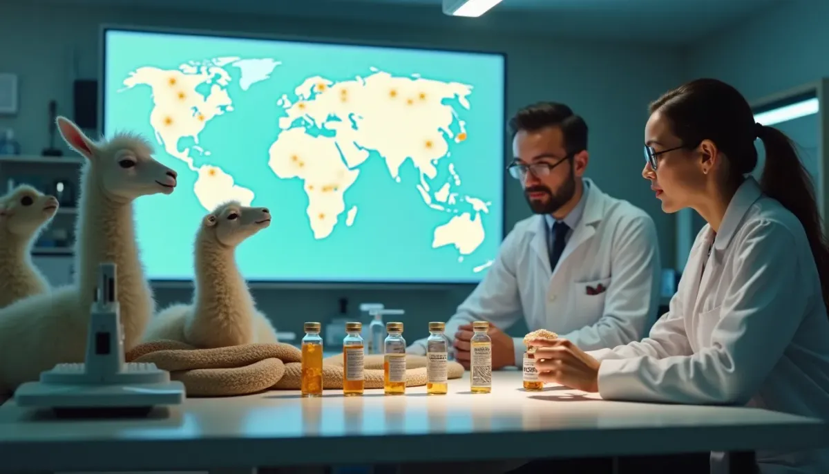 Llama-Derived Antivenom Fights Snake Venom