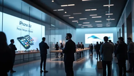 Apple Delays Next iPhone Air