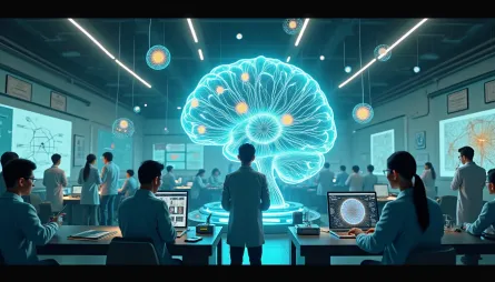 Artificial Neurons Mimic Brain Cells, Revolutionizing AI Efficiency