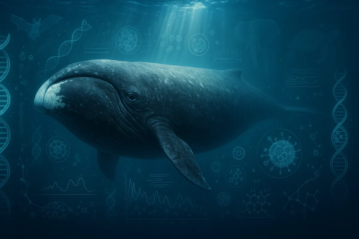 Bowhead Whales' 200-Year Lifespan Secret