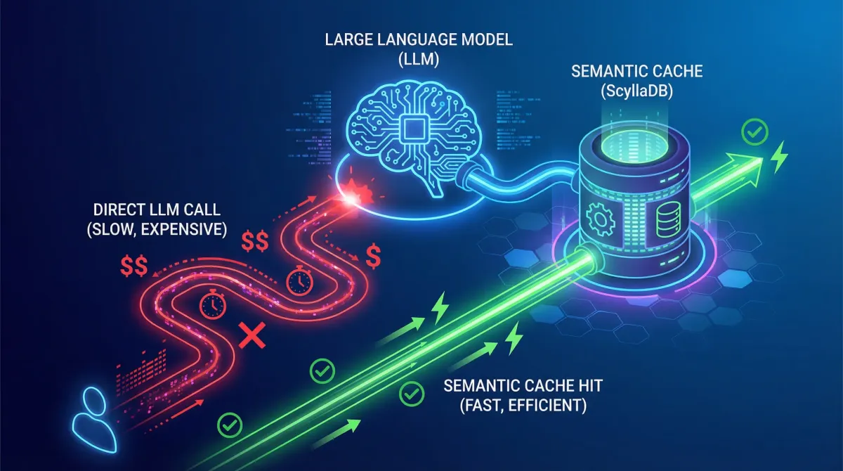 Optimize LLM Costs with ScyllaDB Semantic Caching