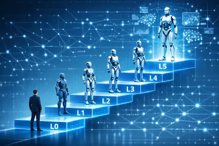 Data Agents L0-L5: Understanding the New Autonomy Hierarchy That's Reshaping AI