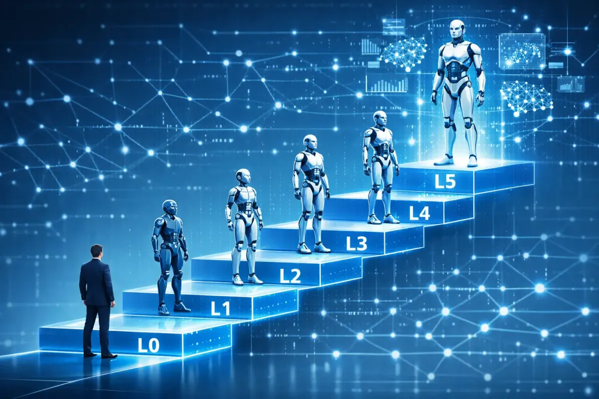 Data Agents L0-L5: Understanding the New Autonomy Hierarchy That's Reshaping AI