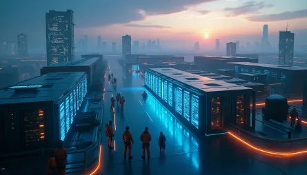 Data Centers Overtake Oil in Investment