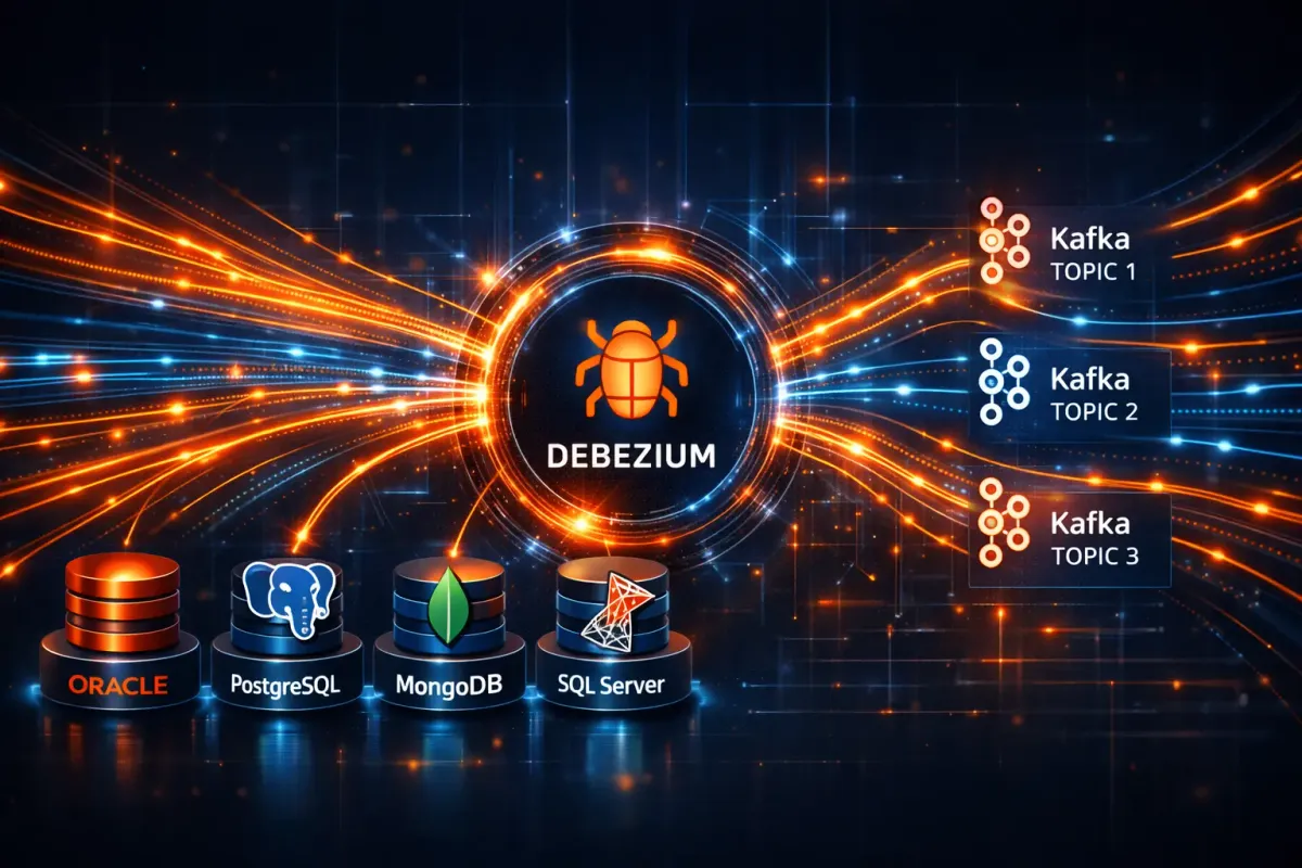Debezium 3.4 Final: A Feature-Packed Release for Modern Data Pipelines