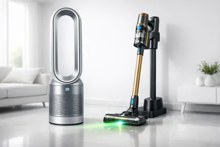 Dyson 2025: Sensor-Driven Vacuums, Smarter Purifiers, and a New Recycling Initiative