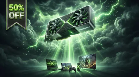 NVIDIA GeForce NOW Black Friday Sale: Unlock 50% Off