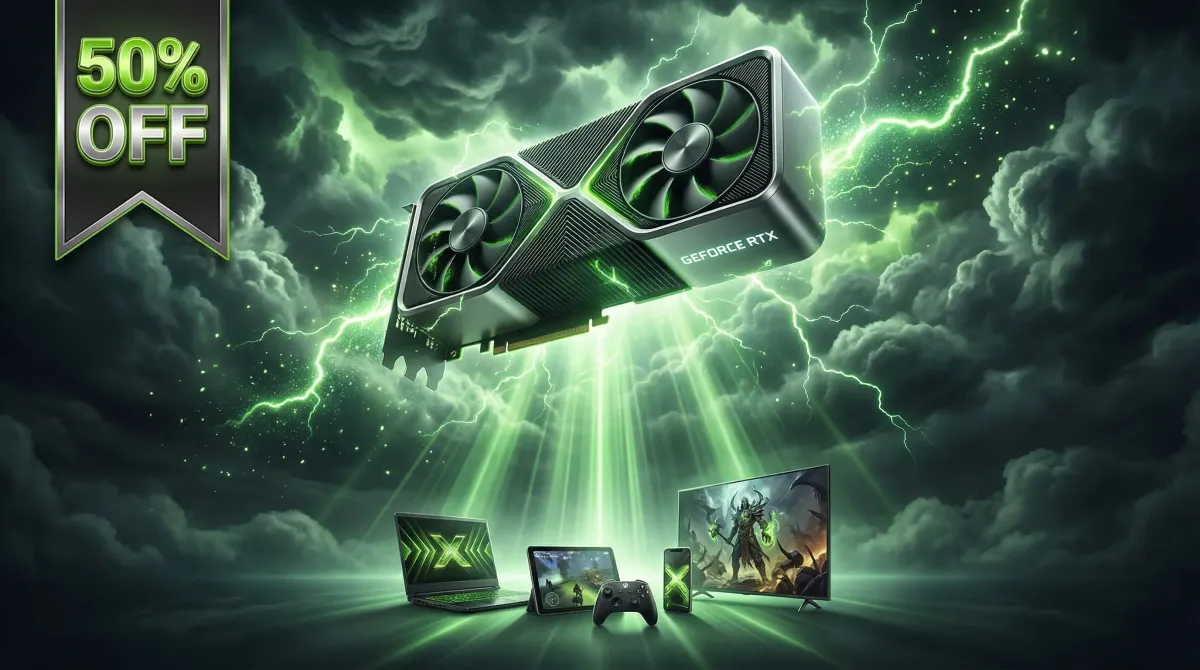 NVIDIA GeForce NOW Black Friday Sale: Unlock 50% Off