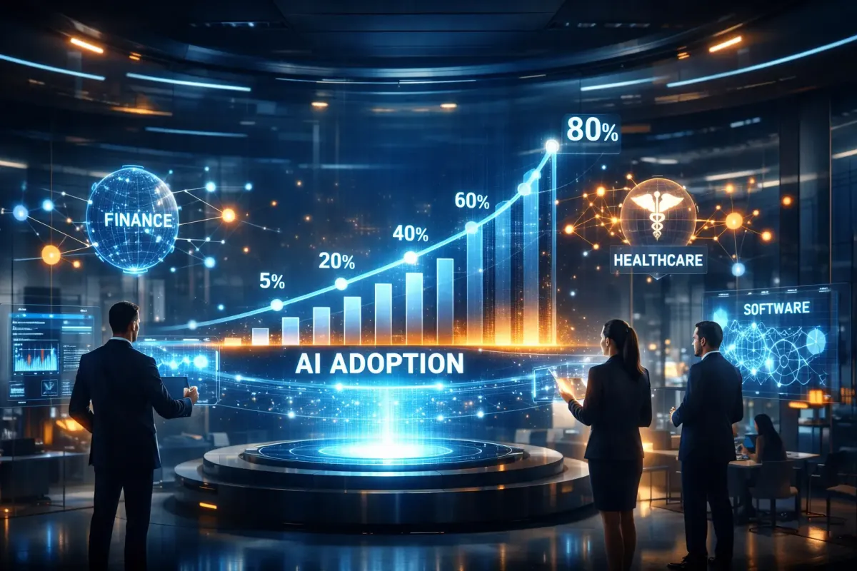 Generative AI Boom: Enterprises Race Toward 80 % Adoption by 2026