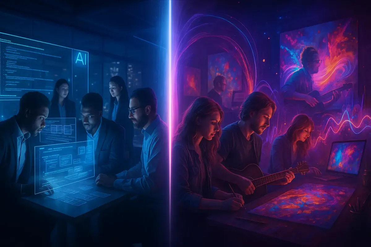 The 2025 AI Revolution: How LLMs Transformed Work, Creativity, and Human Productivity Forever