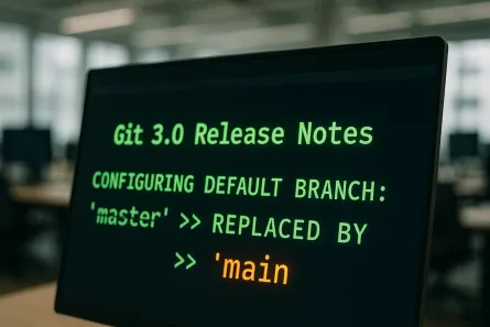 Git 3.0 Sets 'Main' as Default Branch
