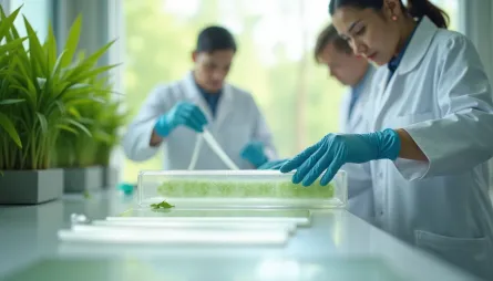 Breakthrough in Bioplastics: Bamboo Molecular Plastic