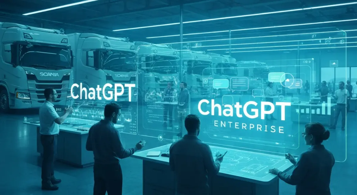 Scania Accelerates AI Adoption Across Global Workforce