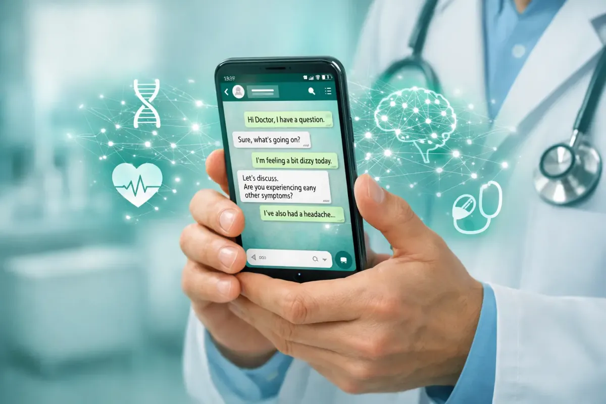 Leona Health Secures $14M to Build the World's First AI Copilot for Doctors on WhatsApp