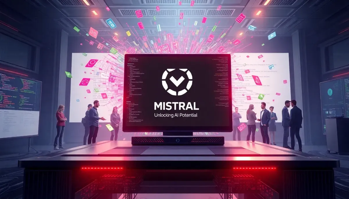 Mistral AI Unveils Open-Source Multilingual Models