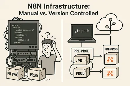 Using Version Control in n8n
