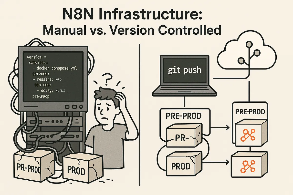 Using Version Control in n8n