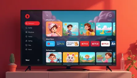 Netflix Revamps Kids' TV Experience