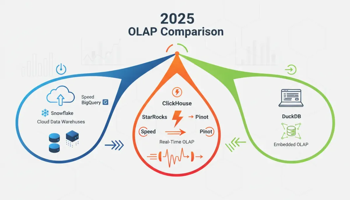 The Great OLAP Divide: Choosing Between ClickHouse, Snowflake, and DuckDB in 2025