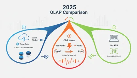 The Great OLAP Divide: Choosing Between ClickHouse, Snowflake, and DuckDB in 2025
