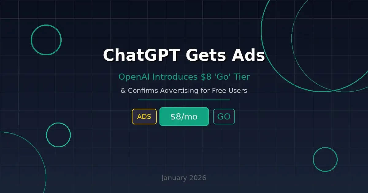 OpenAI Finally Crosses the Rubicon: Ads Are Coming to ChatGPT