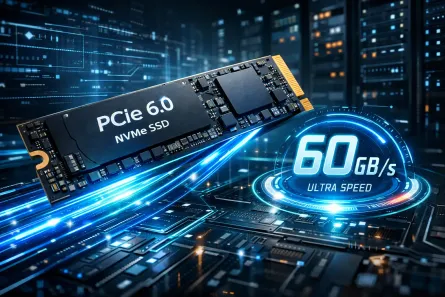 PCIe 6.0 SSDs Enter the Market: Up to 30 GB/s Sequential Performance Marks the Start of a New Enterprise Storage Era in 2025
