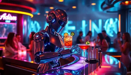 Robot Bartender Serves Up a Taste of the Future