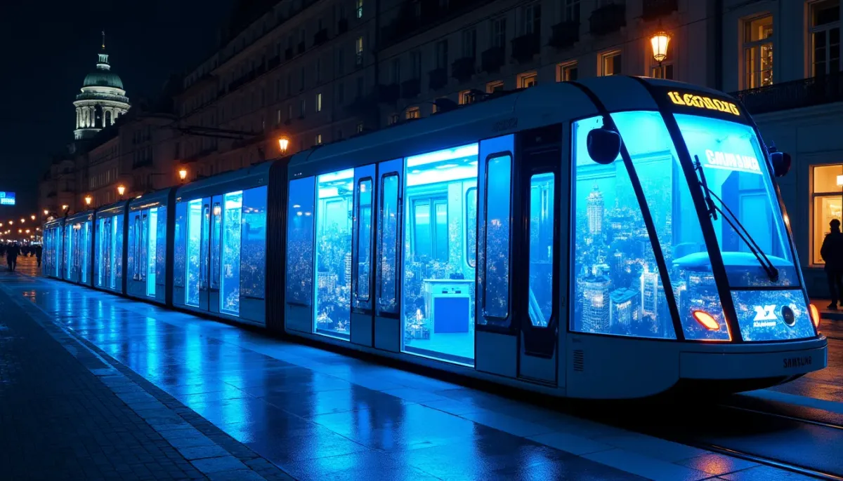 Samsung's The Frame Elevates AI-Driven Art