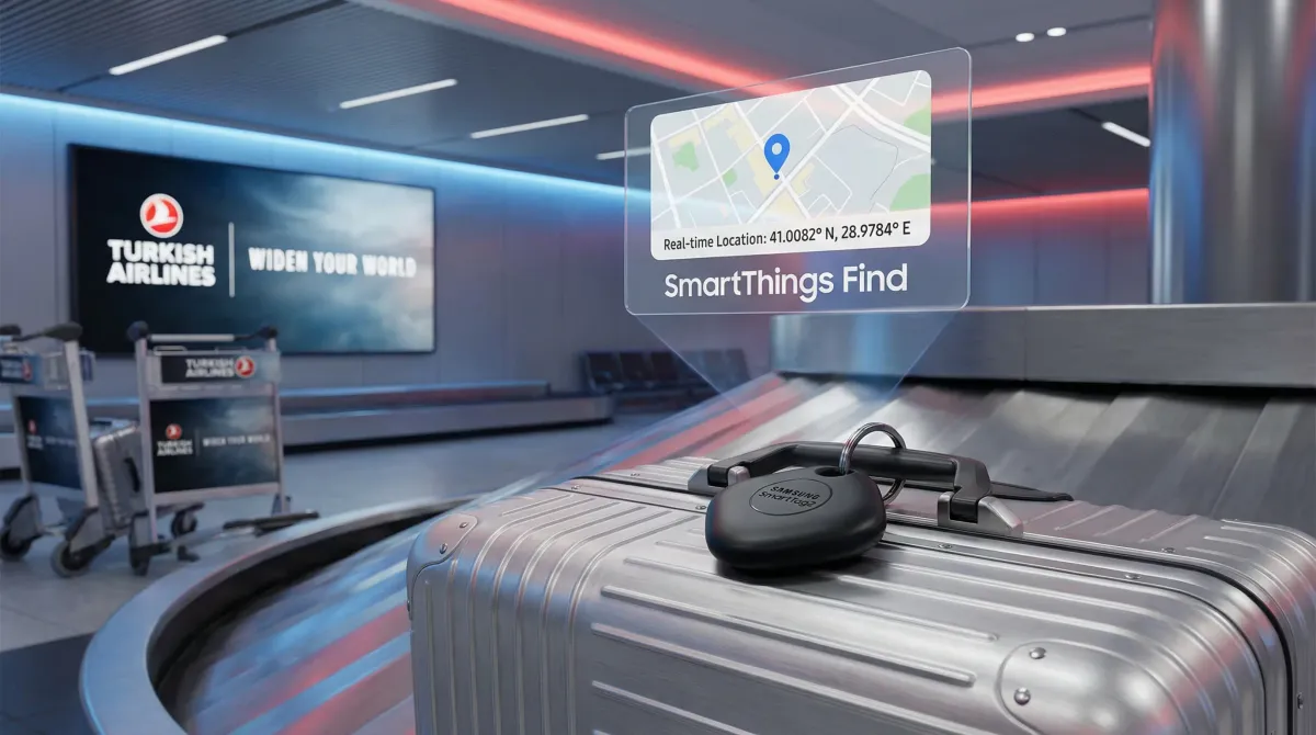 Samsung Elevates Travel with SmartThings Find