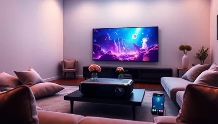 Samsung Freestyle+ Portable Projector Redefines AI‑Powered Home Entertainment