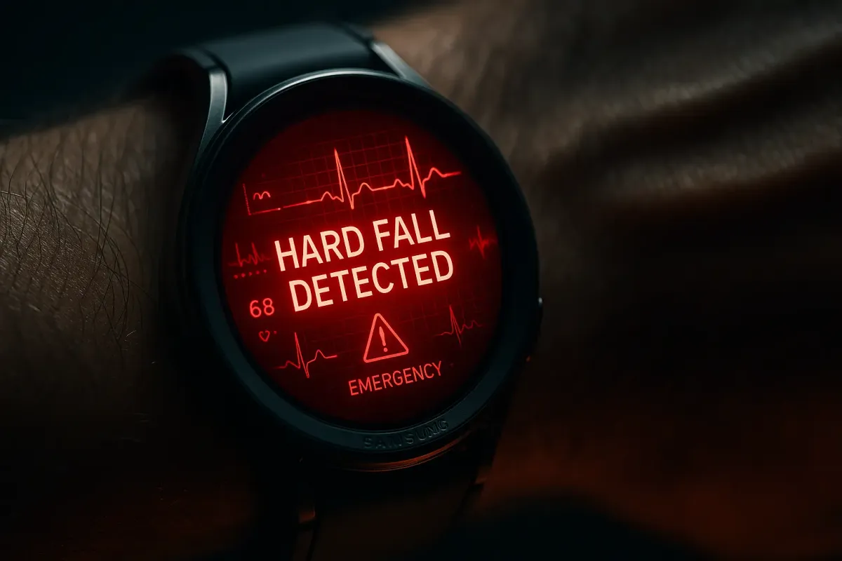Galaxy Watch Saves Lives with Advanced Health Features