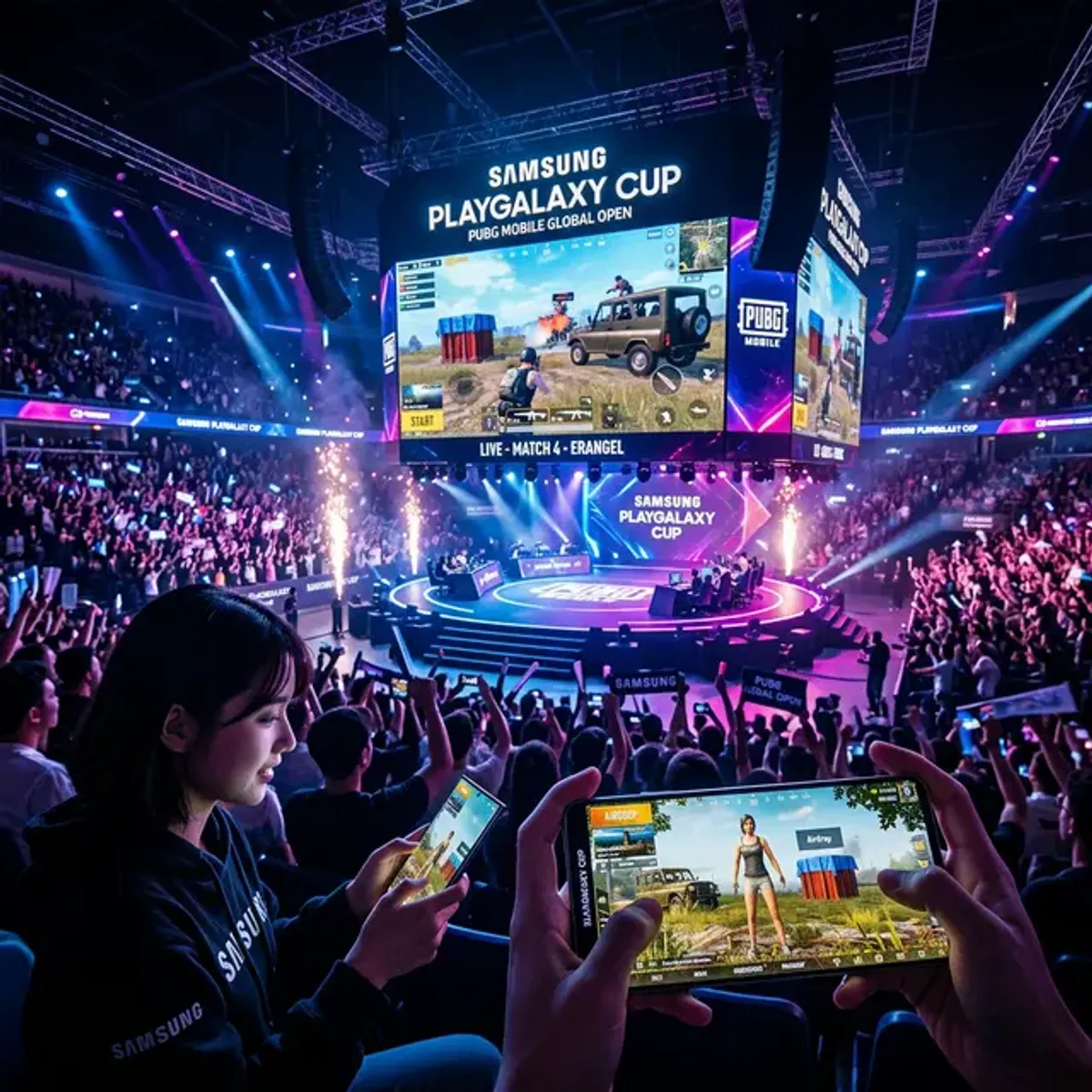 Samsung launches PlayGalaxy Cup: PUBG Mobile Global Open