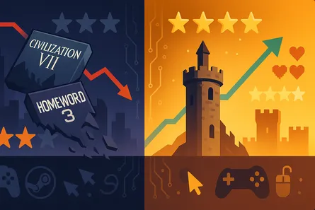 Strategy Games 2024-2025: When Legacy Franchises Stumble and Indie Hits Soar