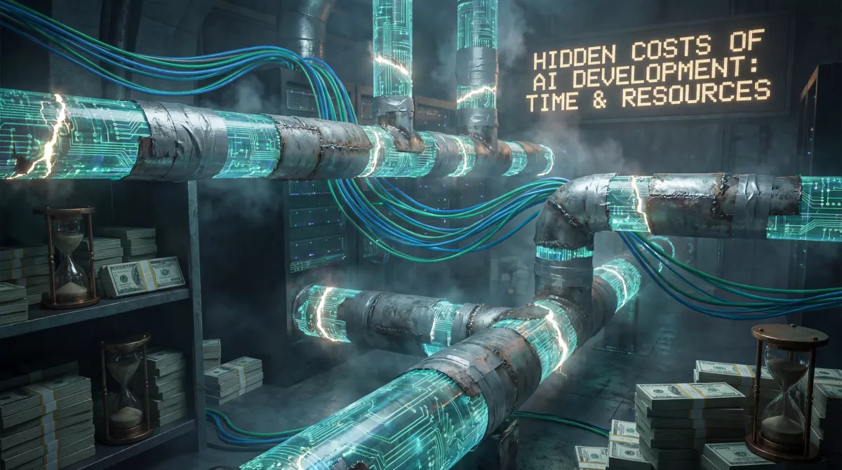 The Cost of Building an AI Pipeline: The Untold Truths