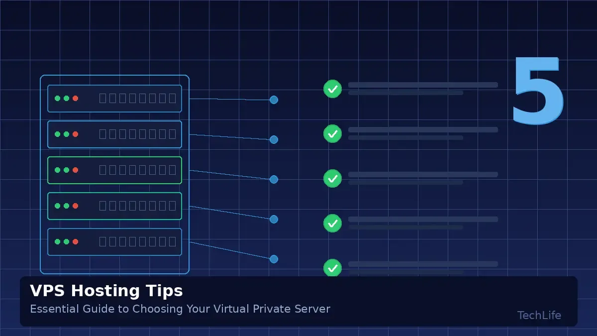 5 Essential Tips for Choosing the Right VPS Hosting in 2026