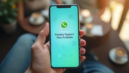 WhatsApp Boosts Security with Passkey-Protected Backups
