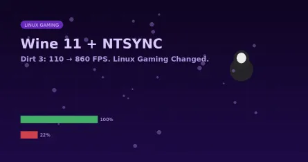 Wine 11 Just Rewrote How Linux Runs Windows Games — And the Speed Gains Are Absurd