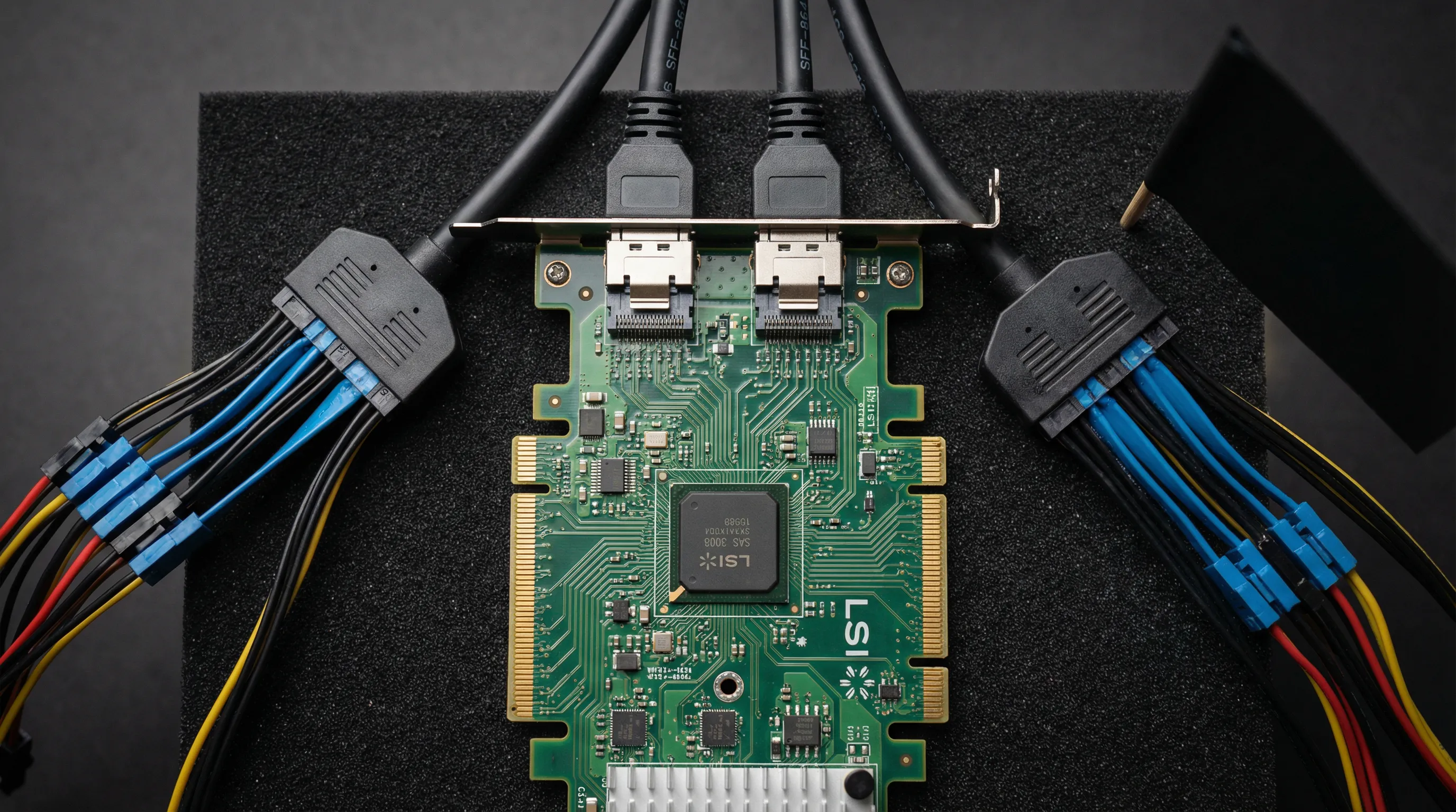 HBA and SATA Expansion