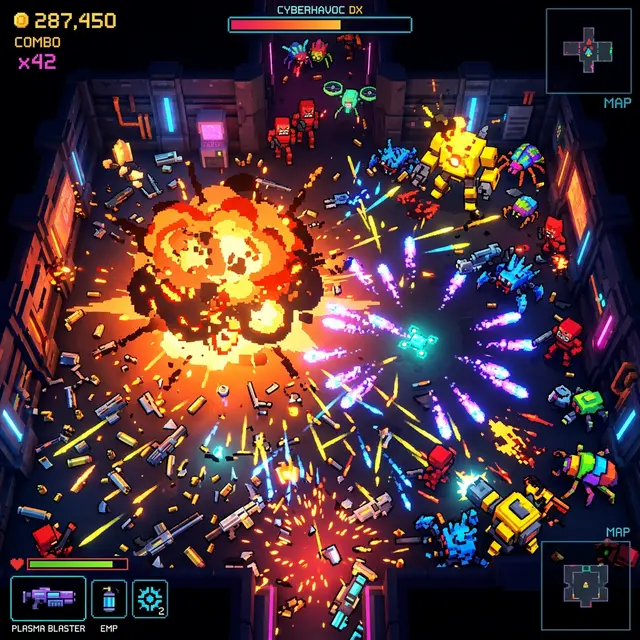 LORT Chaotic Independent Shooter Gameplay