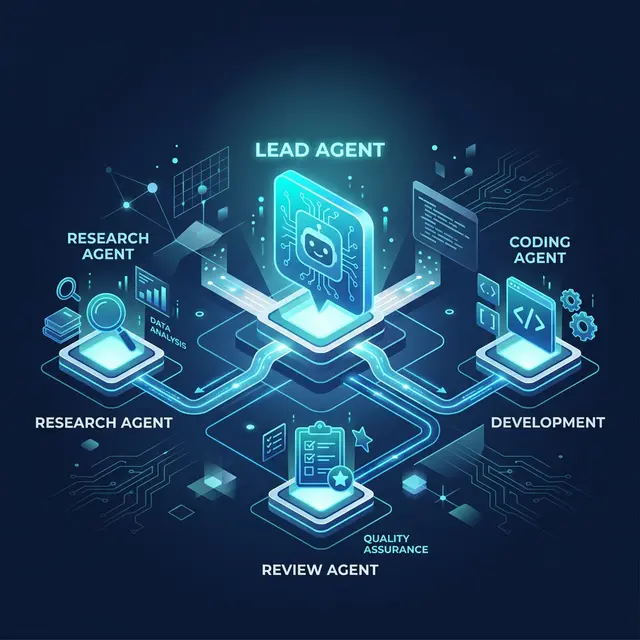 OpenClaw Orchestration Diagram